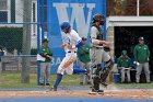 Baseball vs Babson  Wheaton College Baseball vs Babson College. - Photo By: KEITH NORDSTROM : Wheaton, baseball